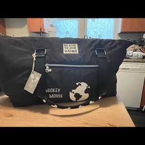 Mickey Mouse Love Earth overnight bag